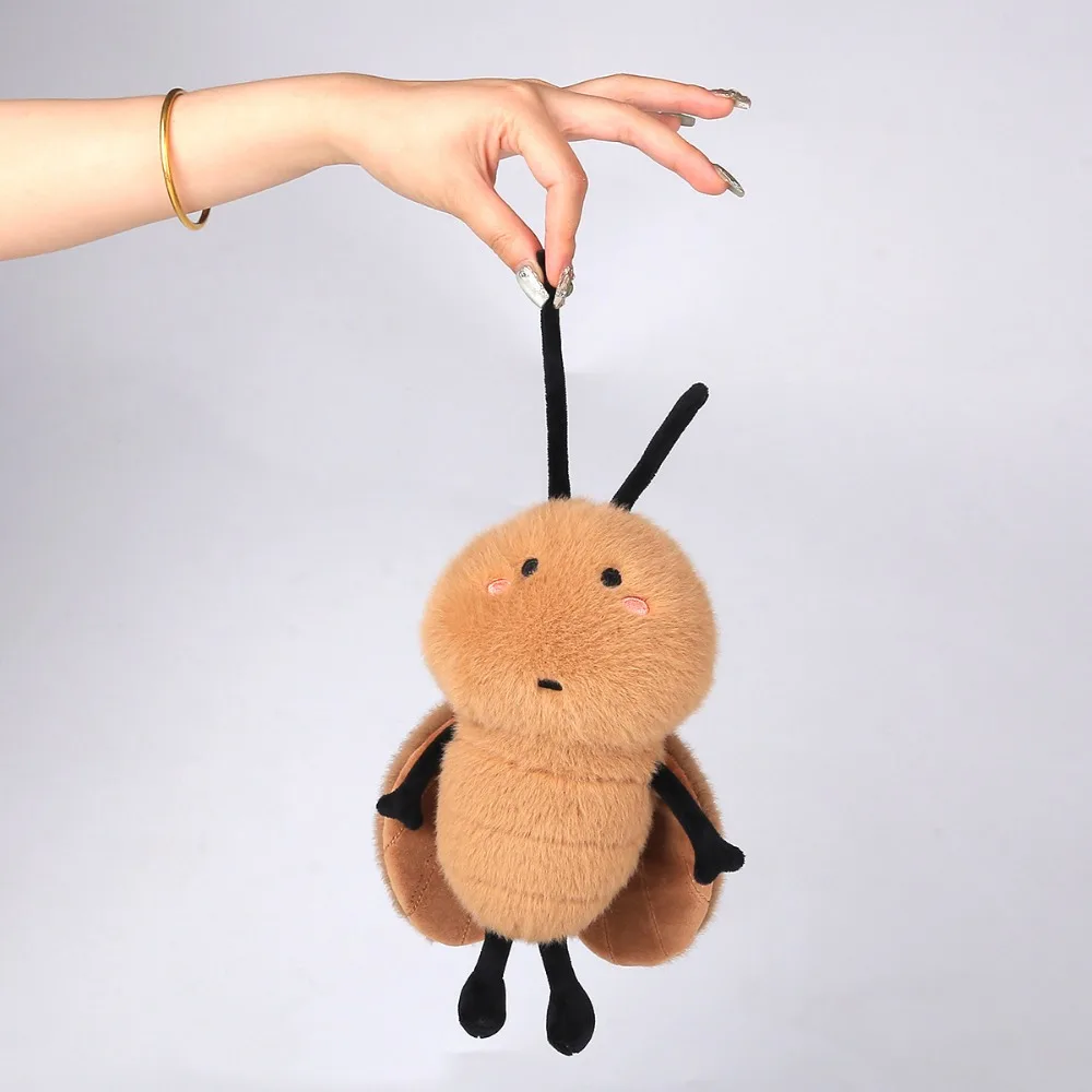 Creative Cockroach Doll Cute Funny Plush Toys Funny Cockroaches Birthday Present Pendant Home Decoration