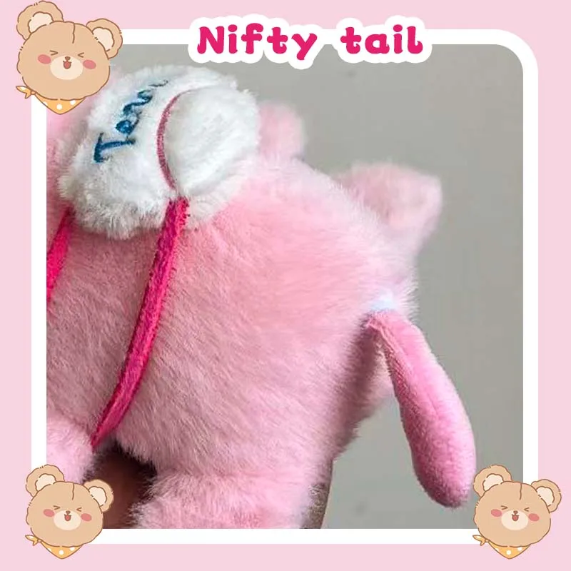 New Kapibala Plush Toy with Tail Simulation Dolphin Plush Bracelet, Animal Backpack Bracelet Gift for Children and Friends New Kapibala Plush Toy with Tail Simulation Dolphin Plush Bracelet, Animal Backpack Bracelet Gift for Children and Friends