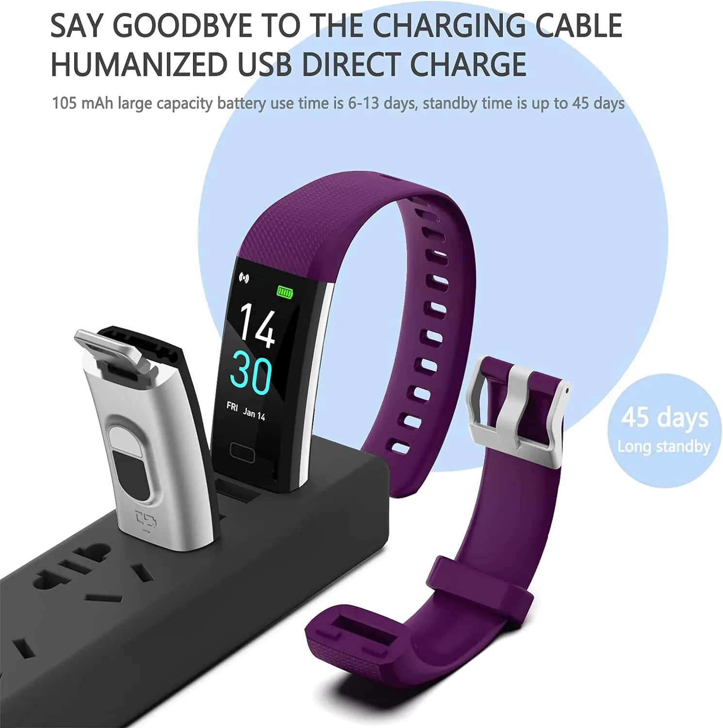 Ladies and Gentlemen Smartwatches, Fitness Wristbands, Fitness Watches, Sports Watches, Suitable for IOS Android Phones Ladies and Gentlemen Smartwatches, Fitness Wristbands, Fitness Watches, Sports Watches, Suitable for IOS Android Phones