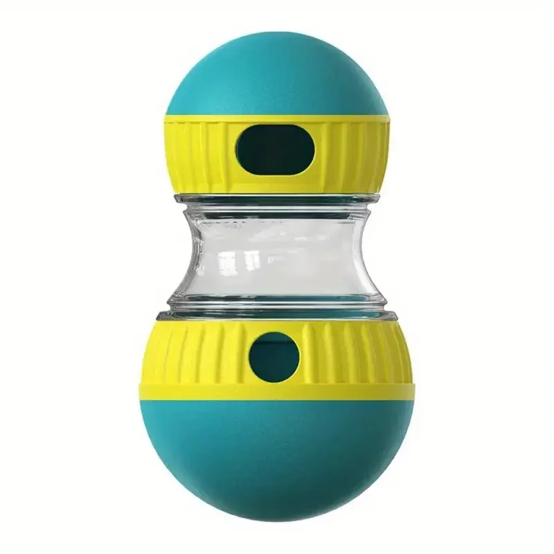Dog Toy Tumbler Leaky Food Ball Elliptical Track Rolling Ball Slowly Feeding Protects Stomach Increase Intelligence Pet Supplies Dog Toy Tumbler Leaky Food Ball Elliptical Track Rolling Ball Slowly Feeding Protects Stomach Increase Intelligence Pet Supplies