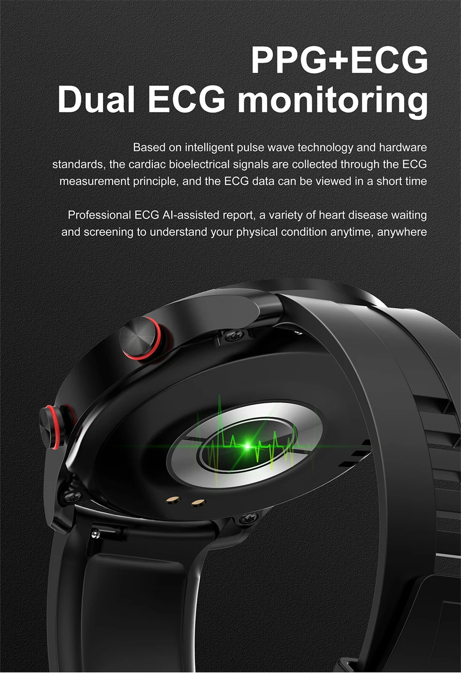 2024 New Bluetooth Call Smart Watch Men 360*360 HD Display Heart Rate Fitness Tracker ECG+PPG Business Smartwatches For Huawei 2024 New Bluetooth Call Smart Watch Men 360*360 HD Display Heart Rate Fitness Tracker ECG+PPG Business Smartwatches For Huawei
