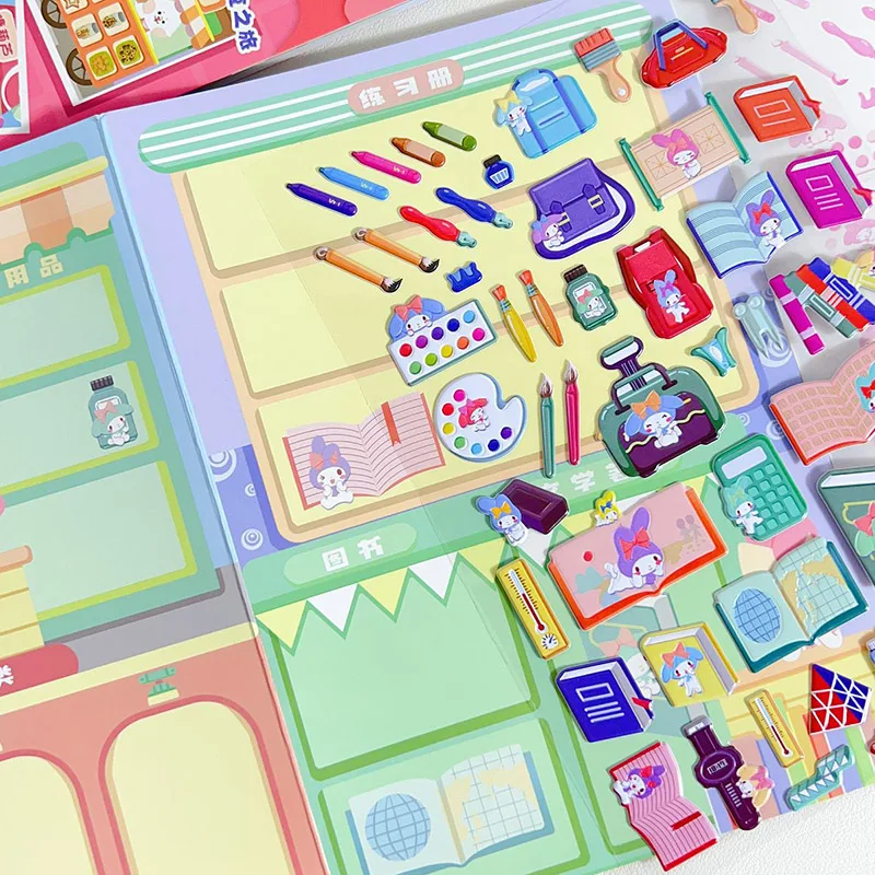 200PCS No-Repeated Sheet Stickers for Kids Kpop Pretty Aesthetic Cute Set Pack DIY Girl Toy Decor Stationery Scrapbooking 200PCS No-Repeated Sheet Stickers for Kids Kpop Pretty Aesthetic Cute Set Pack DIY Girl Toy Decor Stationery Scrapbooking