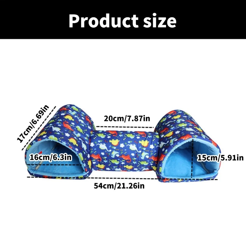 Hamster Rodents Hideaway Toy Gerbil Bed Hideouts Pet Tunnel Cave for Ferrets Hamster Toy Guinea Pigs Toy B03D Hamster Rodents Hideaway Toy Gerbil Bed Hideouts Pet Tunnel Cave for Ferrets Hamster Toy Guinea Pigs Toy B03D