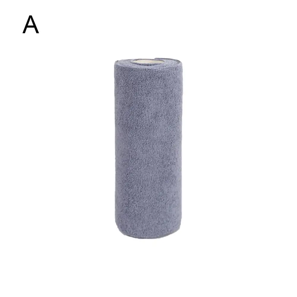 1 Roll of 20 Sheets Reusable Cleaning Wipe Household Kitchen Cloth Microfiber Towel Rolls Dish Rags Wash Paper Towel Replacement 1 Roll of 20 Sheets Reusable Cleaning Wipe Household Kitchen Cloth Microfiber Towel Rolls Dish Rags Wash Paper Towel Replacement