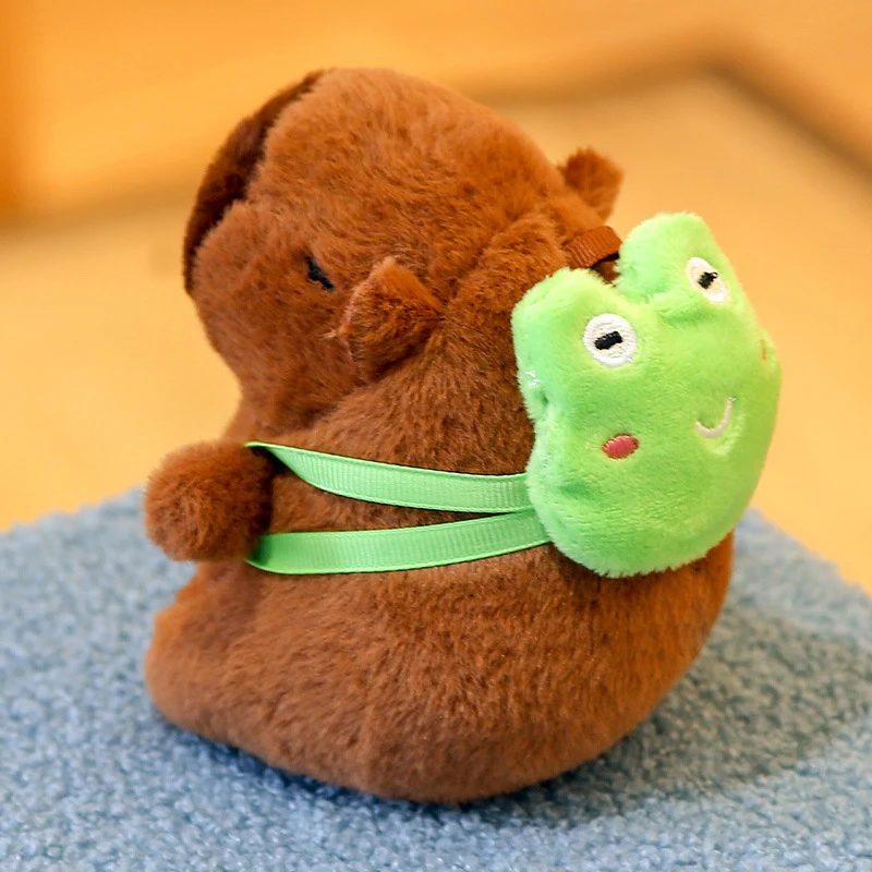 Cartoon Capybara Plush Keychain Bag Pendant Hanging Decoration Cute Stuffed Doll Toy Desktop Doll Ornament Car Keyring Kids Gift Cartoon Capybara Plush Keychain Bag Pendant Hanging Decoration Cute Stuffed Doll Toy Desktop Doll Ornament Car Keyring Kids Gift