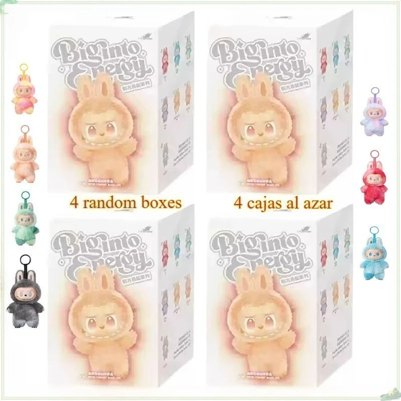 2025 New Labubu V3 Generation Series THE MONSTERS Have a Seat  Vinyl Face Plush Toy Series Blind Box Heartbeat Macaron 3rd