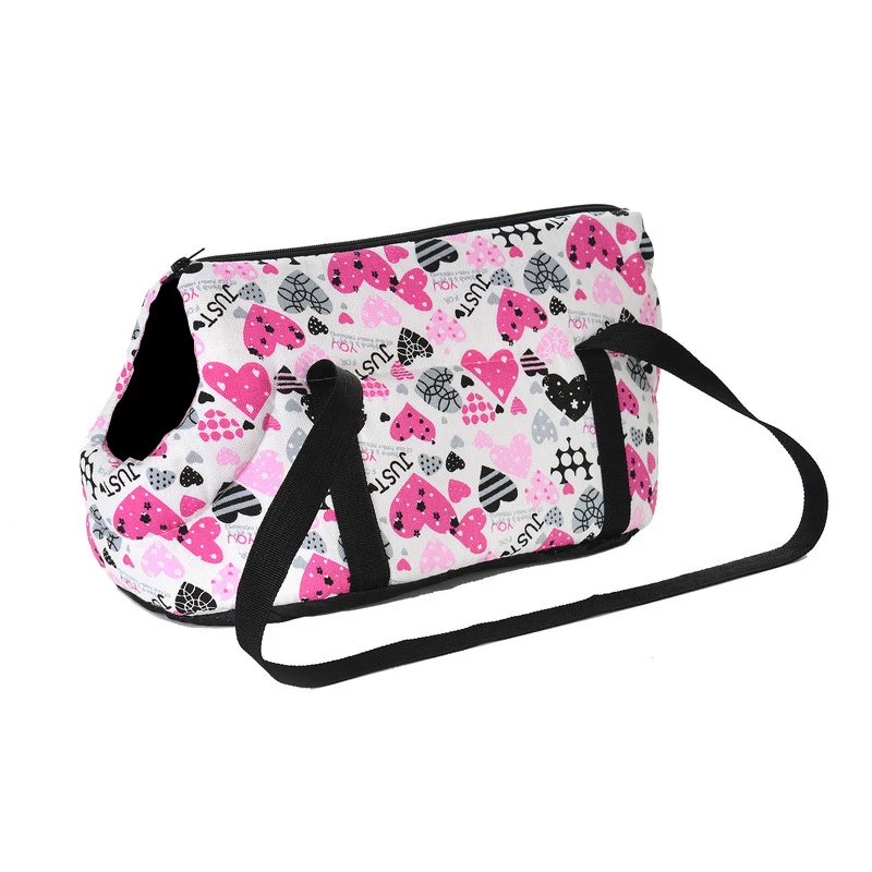 Fashion Printed Dog Carrier Bag For Small Dogs Cat Outdoor Travel Shoulder Tote Bags Chihuahua Yorkies Backpack Pet Supplies Fashion Printed Dog Carrier Bag For Small Dogs Cat Outdoor Travel Shoulder Tote Bags Chihuahua Yorkies Backpack Pet Supplies