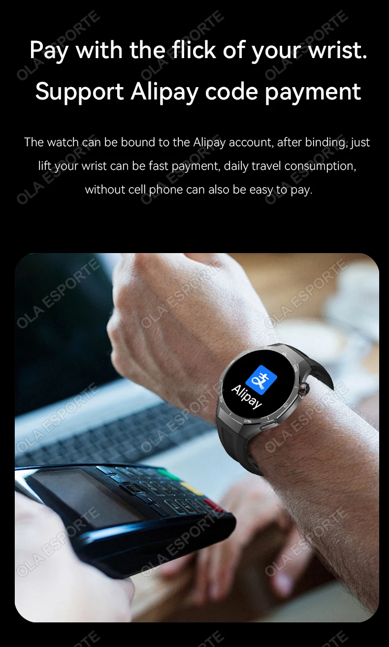 Watch 5 Pro Smart Watch for Huawei GT 5 Pro Smartwatch Gift Sport Watches Men Women Bluetooth Phone Call WristWatch GPS Band NEW Watch 5 Pro Smart Watch for Huawei GT 5 Pro Smartwatch Gift Sport Watches Men Women Bluetooth Phone Call WristWatch GPS Band NEW