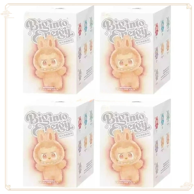 Labubu V3 Blind Box The Monsters Big Into Energy Series Blind Box Vinyl Plush Doll Pendant KeyChain Gradient Color Surprise Gift Labubu V3 Blind Box The Monsters Big Into Energy Series Blind Box Vinyl Plush Doll Pendant KeyChain Gradient Color Surprise Gift