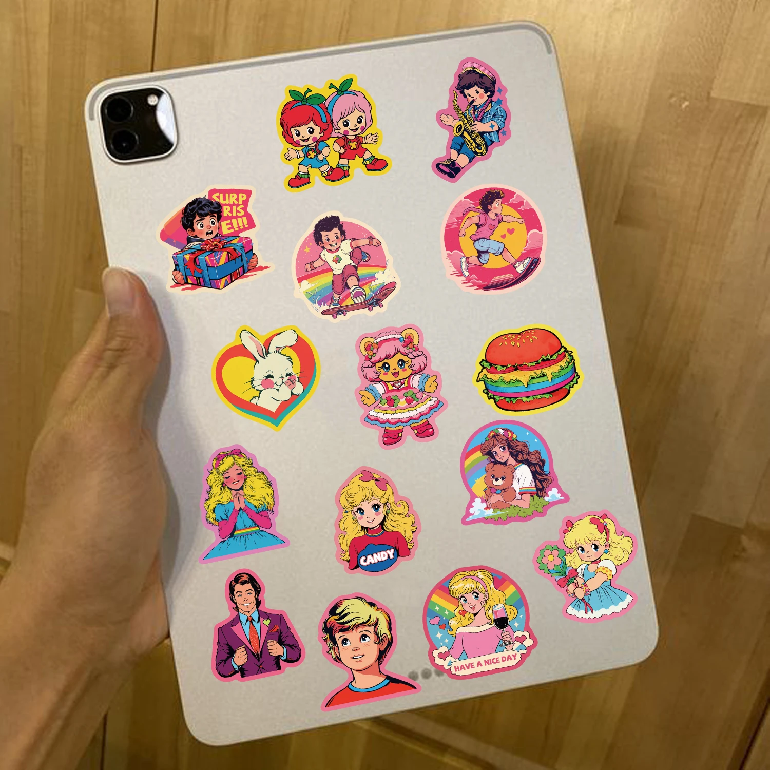 50pcs Cute Retro Cartoon Animals Stickers For Laptop Phone Guitar Luggage Waterproof Graffiti Vinyl Decals Kids Toy 50pcs Cute Retro Cartoon Animals Stickers For Laptop Phone Guitar Luggage Waterproof Graffiti Vinyl Decals Kids Toy