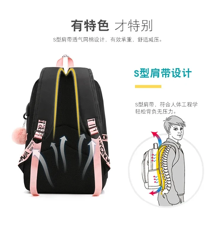 Labubu Anime Backpack Cosplay Unisex Students School Bag Cartoon Bookbag Laptop Travel Rucksack Outdoor Bag Labubu Anime Backpack Cosplay Unisex Students School Bag Cartoon Bookbag Laptop Travel Rucksack Outdoor Bag