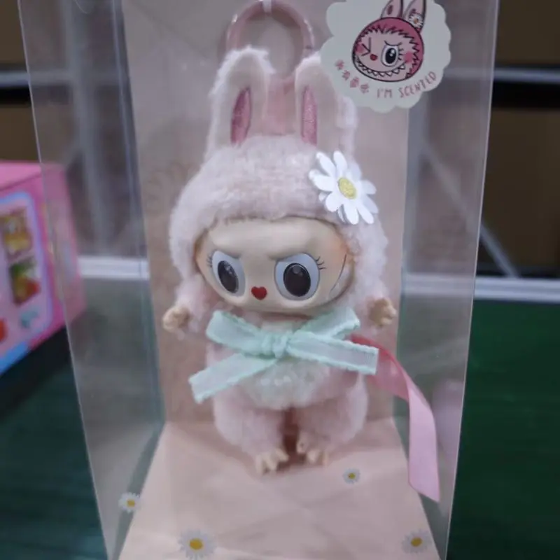 Labubu Keychain Mokoko Doll Labubu Keyring Sweetheart Series Doll Pendant Ornament Christmas Gift Kids Toys High Quality Replica Labubu Keychain Mokoko Doll Labubu Keyring Sweetheart Series Doll Pendant Ornament Christmas Gift Kids Toys High Quality Replica
