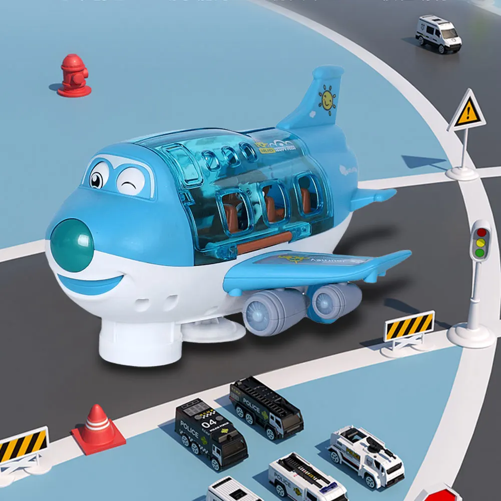 Kids Toys Electric Plane Aircraft Toys Car Airplane Model Music Simulation Boy Children Traffic Toy Christmas Gifts for Girls Kids Toys Electric Plane Aircraft Toys Car Airplane Model Music Simulation Boy Children Traffic Toy Christmas Gifts for Girls