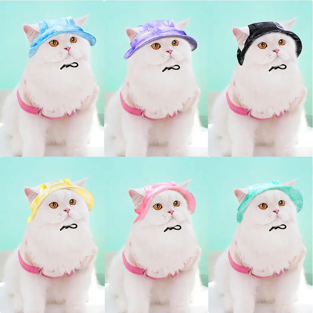Pet Hat With Ear Holes Sunscreen Baseball Cap For Large Medium Small Dogs Summer Dog Cap Sun Hat Outdoor Hiking Hat Pet Product