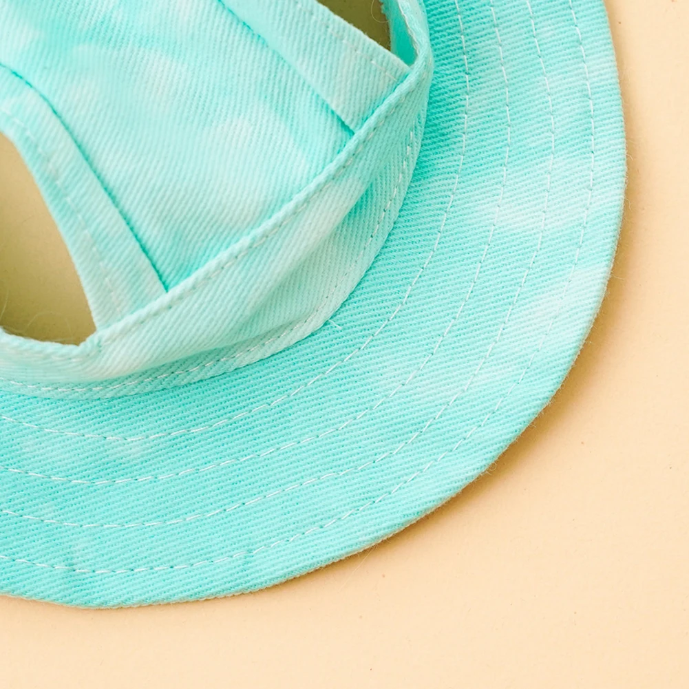 Pet Hat With Ear Holes Sunscreen Baseball Cap For Large Medium Small Dogs Summer Dog Cap Sun Hat Outdoor Hiking Hat Pet Product
