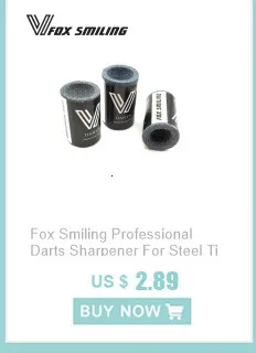 Fox Smiling 30PCS With Very Good Quality Dart Flights PET Darts Flights Professional Dart Accessories  Dardos Feather Leaves