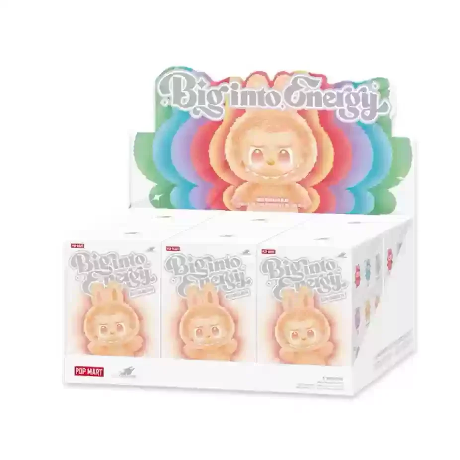 POP MART Labubu Big Into Energy Mystery Blind Box Macaron Gen Collectible Vinyl Plush Keychain Cute Decor Limited Edition Gift POP MART Labubu Big Into Energy Mystery Blind Box Macaron Gen Collectible Vinyl Plush Keychain Cute Decor Limited Edition Gift