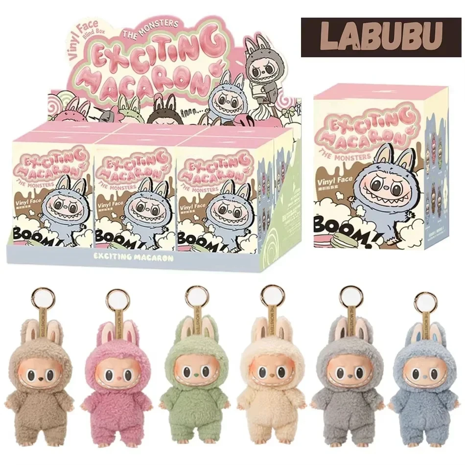 Labubu The Monsters Heartbeat Macaron Enamel Face Blind Box Pvc Figurine labubu sitting party Kawaii Doll Kid Christmas Gifts Labubu The Monsters Heartbeat Macaron Enamel Face Blind Box Pvc Figurine labubu sitting party Kawaii Doll Kid Christmas Gifts