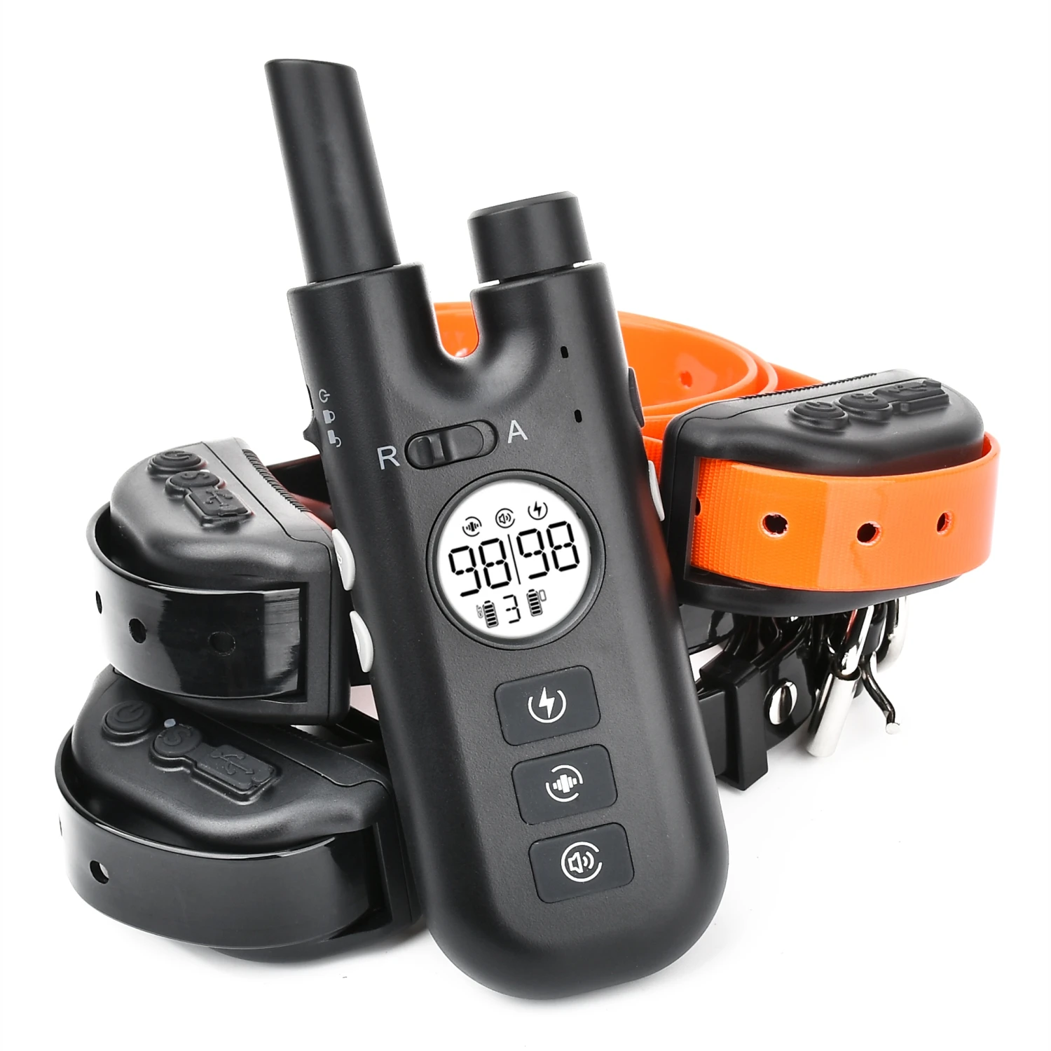 Dog Training Bark Collar 2 in 1 No Bark Control Collar 800M Rechargeable Dog Electric Collar Remote Waterproof Dog Pet Product Dog Training Bark Collar 2 in 1 No Bark Control Collar 800M Rechargeable Dog Electric Collar Remote Waterproof Dog Pet Product
