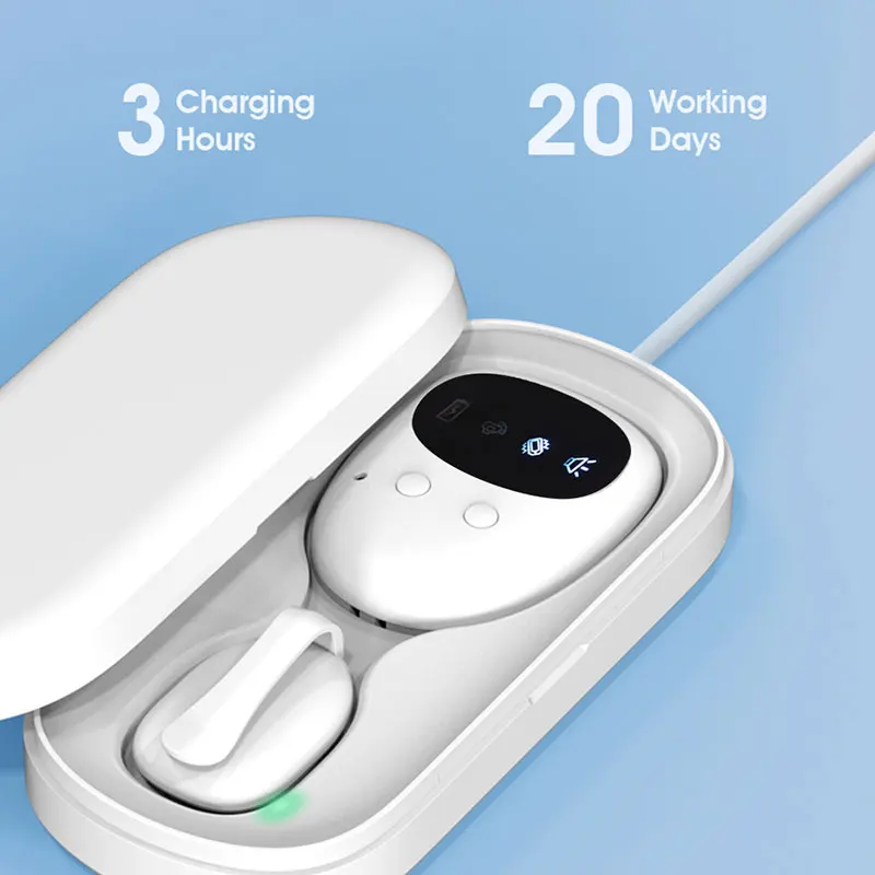 Wireless Bedwetting Alarm Nocturnal Bed Wetting Enuresis Pee Alarm Baby Children Potty Training device for Baby Kids Elder Care