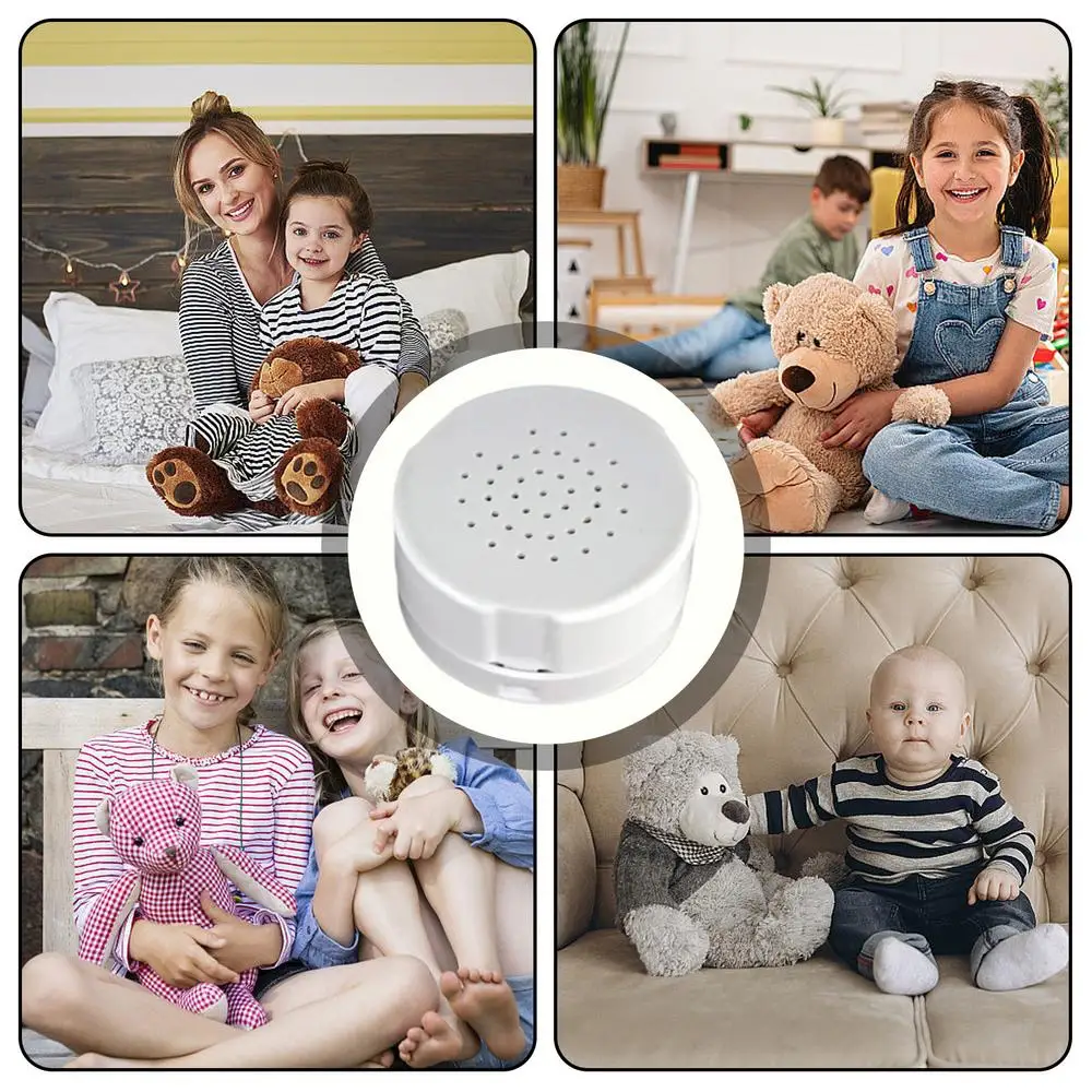 Stuffed Animal Voice Recorder 60 Seconds Button Sound Box Creative Toy Recording Device Voice Recorder Sound Box Recorder For Stuffed Animal Voice Recorder 60 Seconds Button Sound Box Creative Toy Recording Device Voice Recorder Sound Box Recorder For