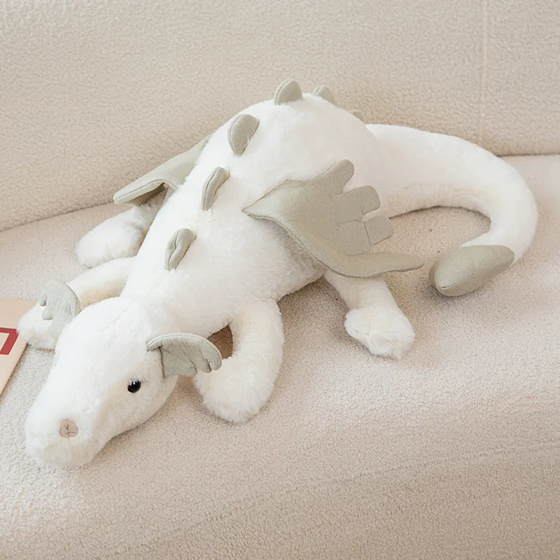 30-90cm Cartoon Hot Flying Dragon Plush Toy With Wings Blue Green White Pink Long Dragon Plush Toy Pillow Gift For Boy And Girl 30-90cm Cartoon Hot Flying Dragon Plush Toy With Wings Blue Green White Pink Long Dragon Plush Toy Pillow Gift For Boy And Girl