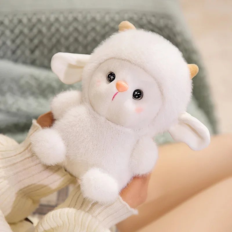 17cm Pretty Mini Desktop Pets Series Plush Toys Delicate Lovely Handmade Baby Animals Doll Perfect Gift To Kids 17cm Pretty Mini Desktop Pets Series Plush Toys Delicate Lovely Handmade Baby Animals Doll Perfect Gift To Kids