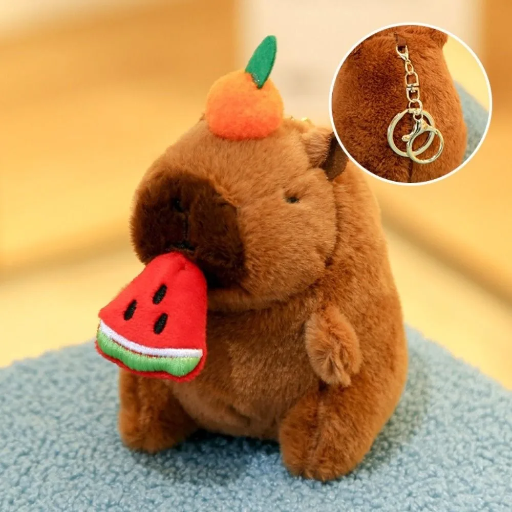 Cute Capybara Plush Toy Hoodie with Wings Simulation Doll Small Size Stuffed Animals Anime Fluffty Toy Birthday Party Cute Capybara Plush Toy Hoodie with Wings Simulation Doll Small Size Stuffed Animals Anime Fluffty Toy Birthday Party