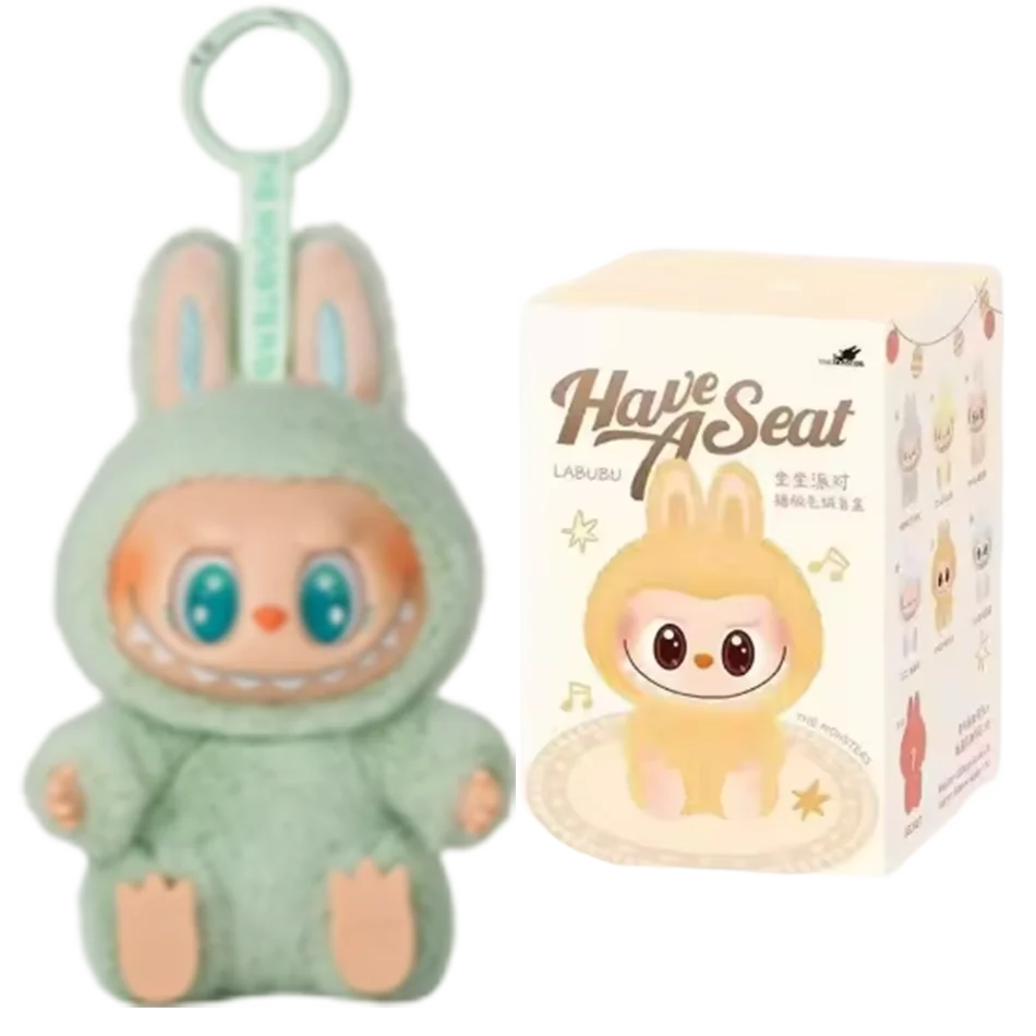 POP MART Original Labubu The Monster V1 V2 Macaroon Have a Seat Blind Box Vinyl Face Genuine Version Labubu Keychain Bag Pendant POP MART Original Labubu The Monster V1 V2 Macaroon Have a Seat Blind Box Vinyl Face Genuine Version Labubu Keychain Bag Pendant