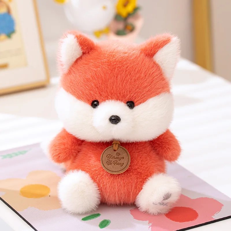 17cm Perfume Fox Panda Penguin Rabbit Capybara Soft Small Table Companion Plush Toys Lovely Hairy Dinosaur Stuffed Toys Dolls 17cm Perfume Fox Panda Penguin Rabbit Capybara Soft Small Table Companion Plush Toys Lovely Hairy Dinosaur Stuffed Toys Dolls