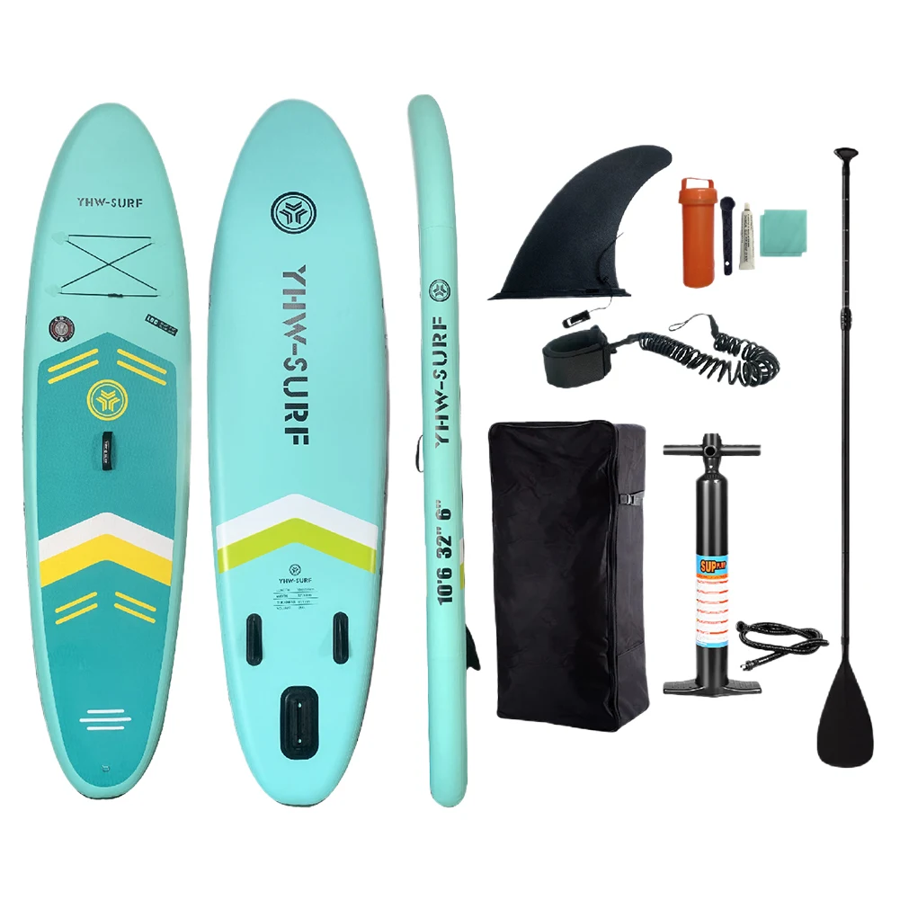 Inflatable Paddle Board Stand Up with Pump PVC Sup Board SUP Paddleboard Water Sports Paddle Board Outdoor Surfing Accessories Inflatable Paddle Board Stand Up with Pump PVC Sup Board SUP Paddleboard Water Sports Paddle Board Outdoor Surfing Accessories