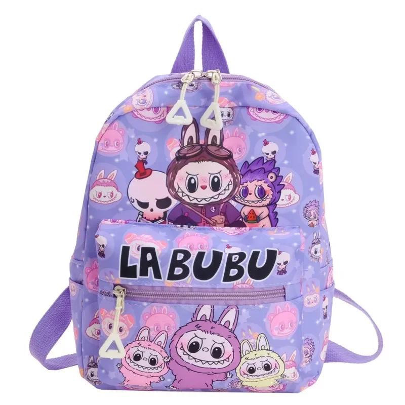 New Large Capacity Labubu Kindergarten Bag Children's Backpack Cartoon Cute Primary School Backpack Shoulder Bag New Large Capacity Labubu Kindergarten Bag Children's Backpack Cartoon Cute Primary School Backpack Shoulder Bag