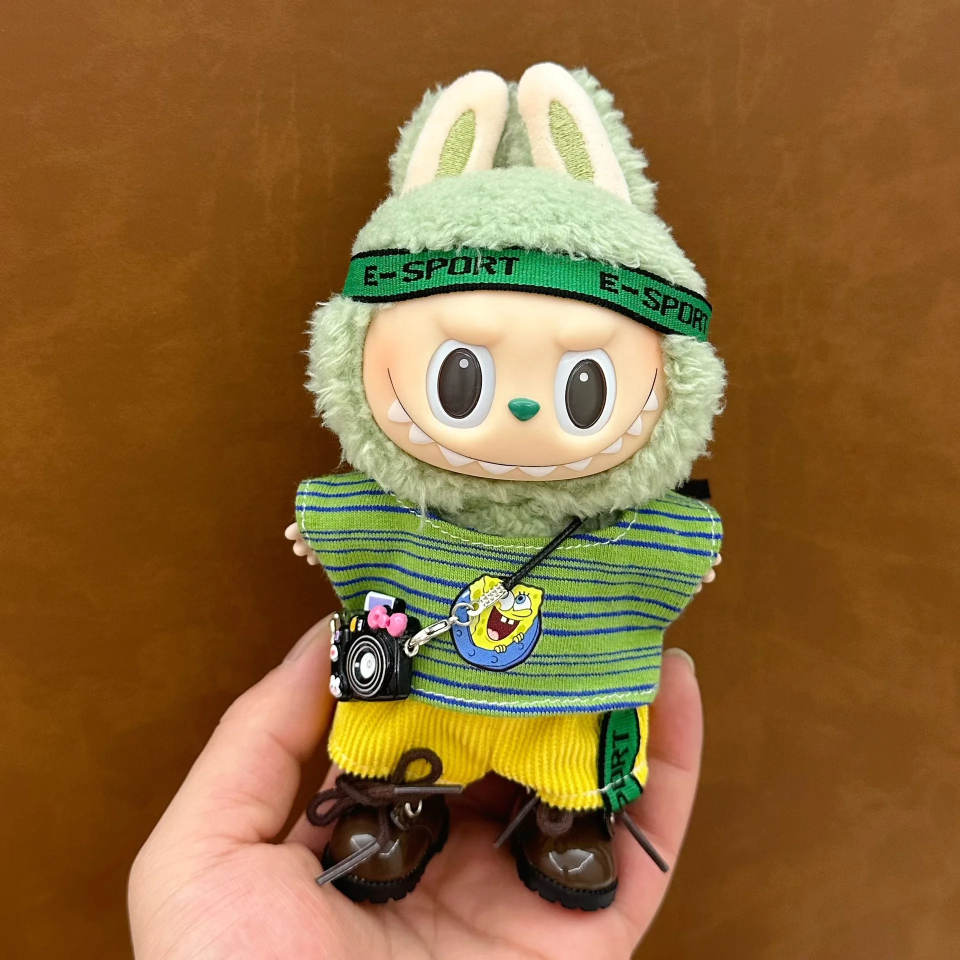 Labubu Baby Clothes 17cm Labubu Cloth Clothes Blind Box Doll Skirt Set Cute Dress Changing Toys Cross border Wholesale Labubu Baby Clothes 17cm Labubu Cloth Clothes Blind Box Doll Skirt Set Cute Dress Changing Toys Cross border Wholesale