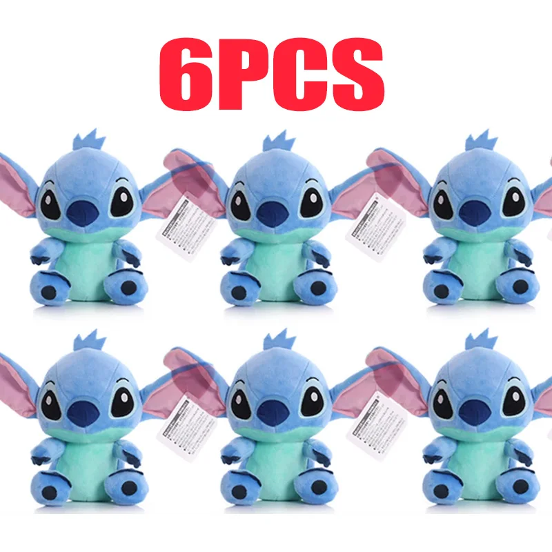 Stitch Stuffed Plush Models Cartoon Stuffed Plush Dolls Anime Plush Baby Toys Kawaii Kids Birthday Gifts