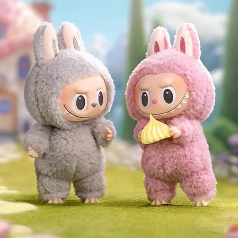 Popmart Labubu The Monsters Serie Blind box Manga Figurine Collection Cute Doll Collect Desktop Decoration Birthday Girl Gifts