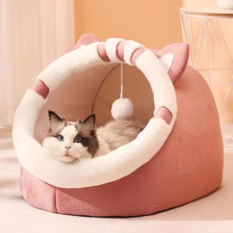 Deep Sleep Cat Bed Warm Pet Basket Cozy Cat House Kitten Lounger Cushion Cat Nesk Tent Very Soft Small Dog Mat Bag Cave Cats Bed Deep Sleep Cat Bed Warm Pet Basket Cozy Cat House Kitten Lounger Cushion Cat Nesk Tent Very Soft Small Dog Mat Bag Cave Cats Bed