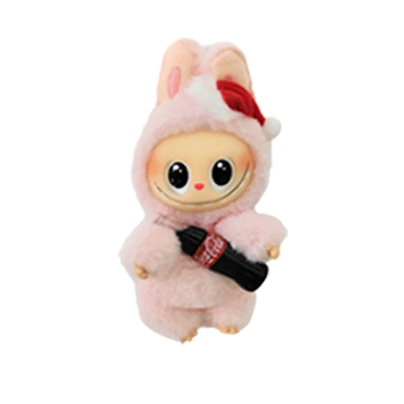 Gran oferta figura de Anime Labubu tiene un asiento serie vinilo colgante muñeca modelo juguete lindo monstruo réplica Gran oferta figura de Anime Labubu tiene un asiento serie vinilo colgante muñeca modelo juguete lindo monstruo réplica