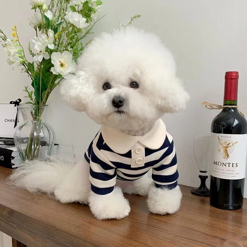 Fashion Pet Dog Striped Shirt Summer Puppy Clothes Cute Cat Vest Breathable Dog Thin Shirt Pet Kitten Clothing Chihuahua Clothes Fashion Pet Dog Striped Shirt Summer Puppy Clothes Cute Cat Vest Breathable Dog Thin Shirt Pet Kitten Clothing Chihuahua Clothes