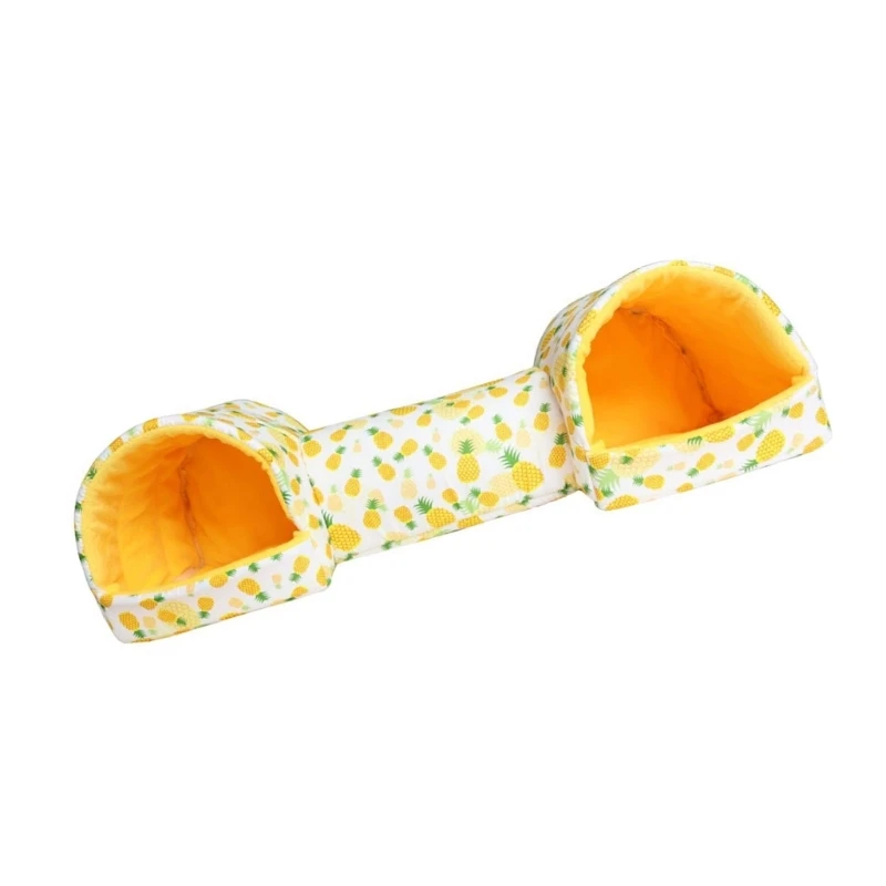 Hamster Rodents Hideaway Toy Gerbil Bed Hideouts Pet Tunnel Cave for Ferrets Hamster Toy Guinea Pigs Toy B03D Hamster Rodents Hideaway Toy Gerbil Bed Hideouts Pet Tunnel Cave for Ferrets Hamster Toy Guinea Pigs Toy B03D