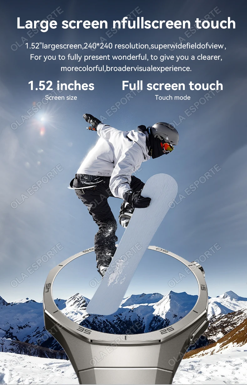 Watch 5 Pro Smart Watch for Huawei GT 5 Pro Smartwatch Gift Sport Watches Men Women Bluetooth Phone Call WristWatch GPS Band NEW Watch 5 Pro Smart Watch for Huawei GT 5 Pro Smartwatch Gift Sport Watches Men Women Bluetooth Phone Call WristWatch GPS Band NEW