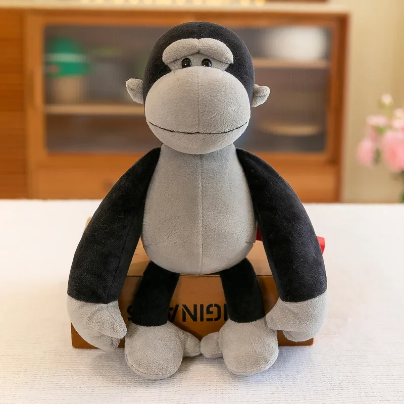 Stuffed Plush Animals Toys Soft Dolls Jungle Lion Elephant Tiger Dog Fox Monkey Deer Children Gift Kawaii Baby Kids Hobbie Toys Stuffed Plush Animals Toys Soft Dolls Jungle Lion Elephant Tiger Dog Fox Monkey Deer Children Gift Kawaii Baby Kids Hobbie Toys