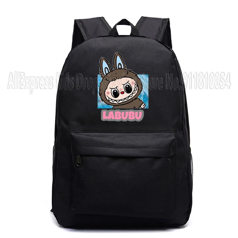 Labubu The Monsters Backpack Abubu Kids Students Schoolbag Boy Girl Teen Knapsack Children Rucksack Mochila Labubu The Monsters Backpack Abubu Kids Students Schoolbag Boy Girl Teen Knapsack Children Rucksack Mochila