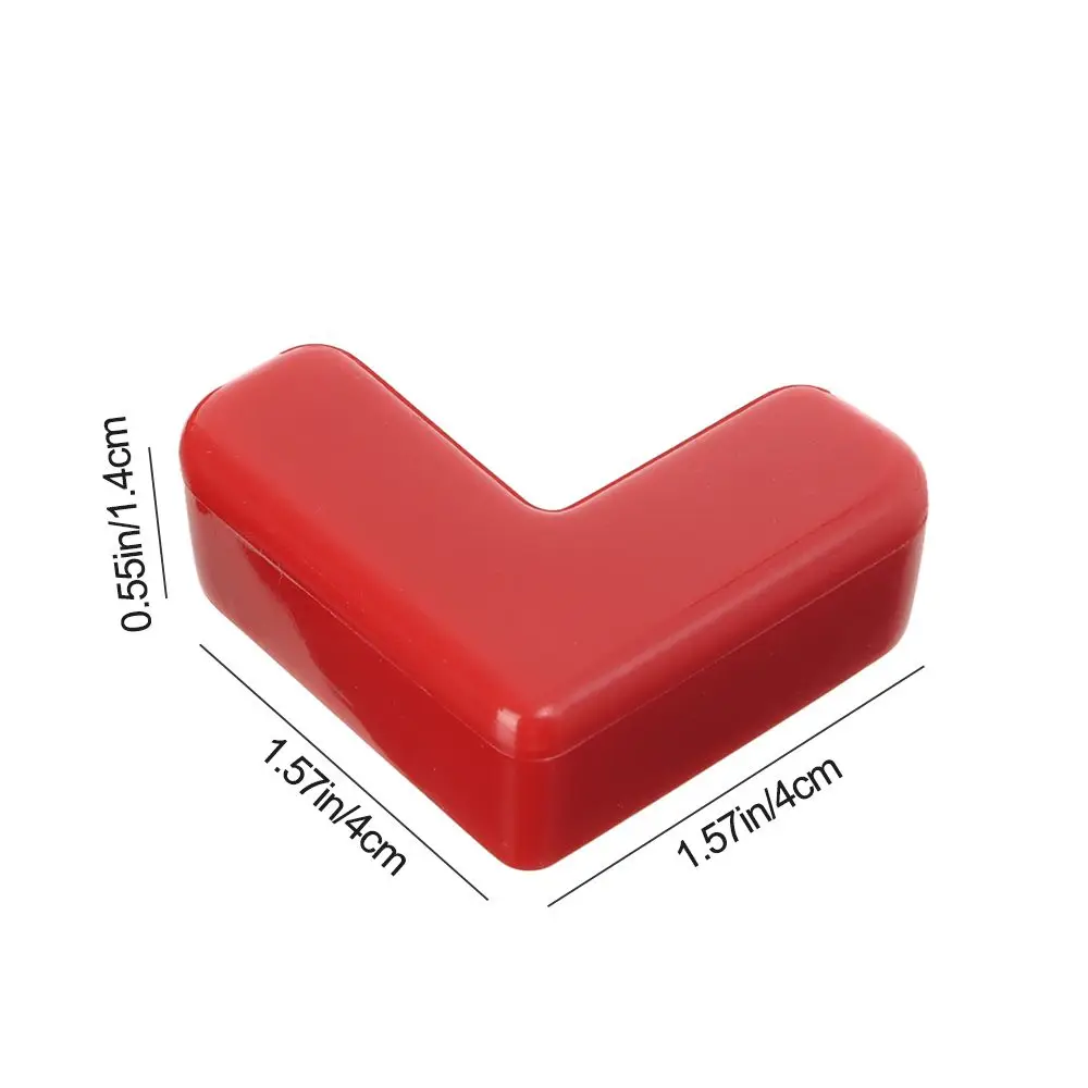 、4pcs Baby Safety Colorful Silicone Protector Table Corner Edge Protection Cover Electric Socket Children Anticollision Guards