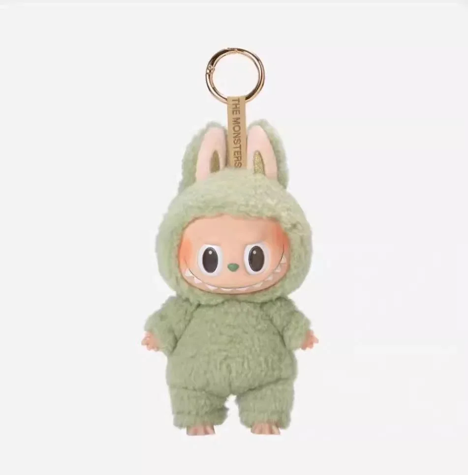 Labubu Monsters Dolls Toys Full Set Collectible 1:1 Replica Model Cute Have A Seat Keychain Backpack Pendant High Quality Gifts