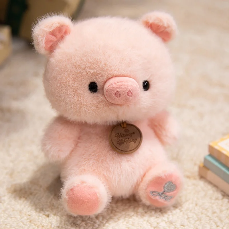 Cute Sitting Animals Red Panda Fox Sloth Cat Soft Plush Dolls Stuffed Capybara Pig Plushie Baby Toys Gifts For Children Cute Sitting Animals Red Panda Fox Sloth Cat Soft Plush Dolls Stuffed Capybara Pig Plushie Baby Toys Gifts For Children