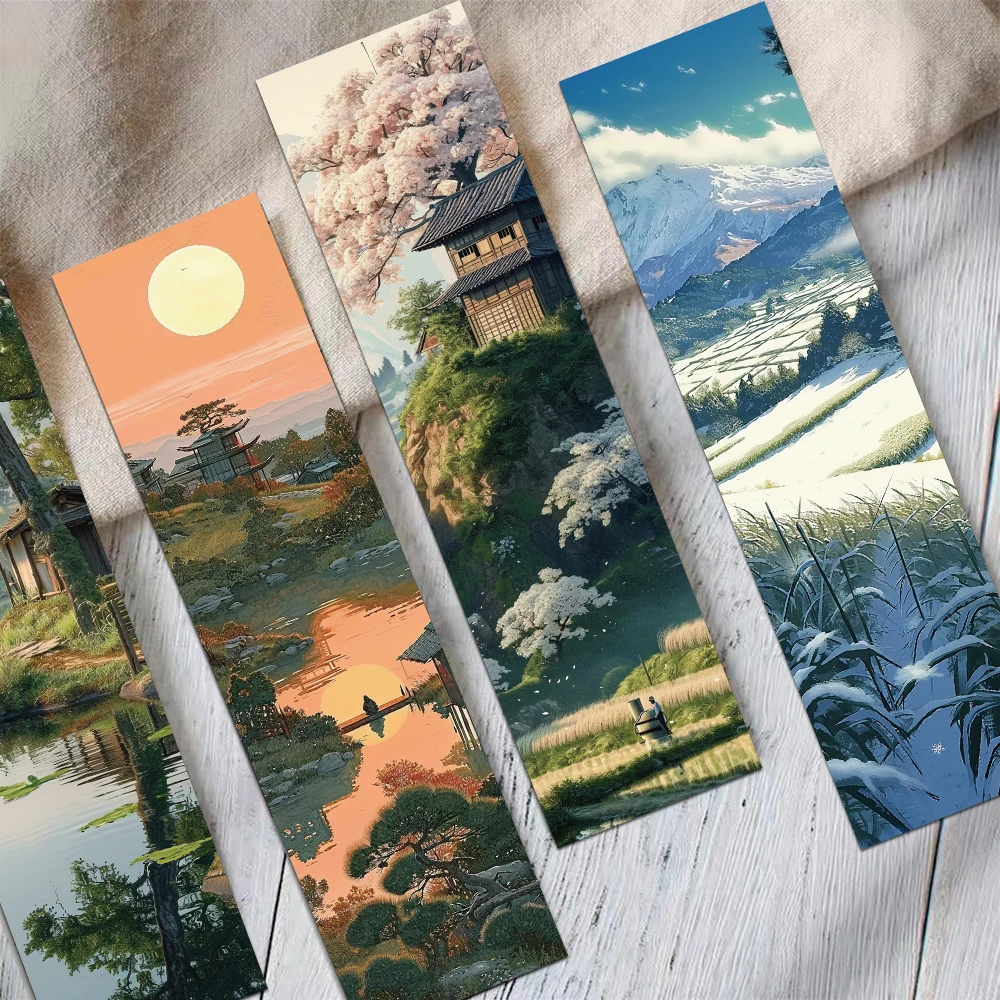 30pcs Chinese Style Landscape Bookmark Decoration Card Reading Pages Books Annotated School Stationary Supplies Creative Gifts 30pcs Chinese Style Landscape Bookmark Decoration Card Reading Pages Books Annotated School Stationary Supplies Creative Gifts