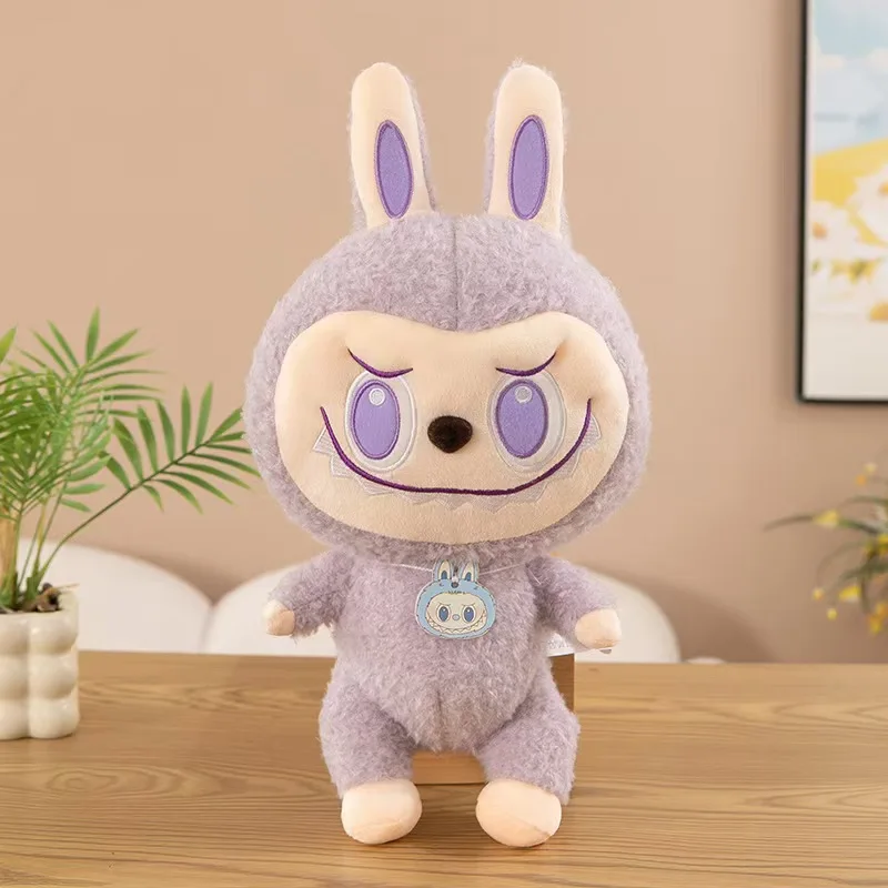 Labubu Grande Plush Toys Kawaii Forest Elf Soft Stuffed Pillow Cute Doll Room Decor Plushie For BIrthday GIft