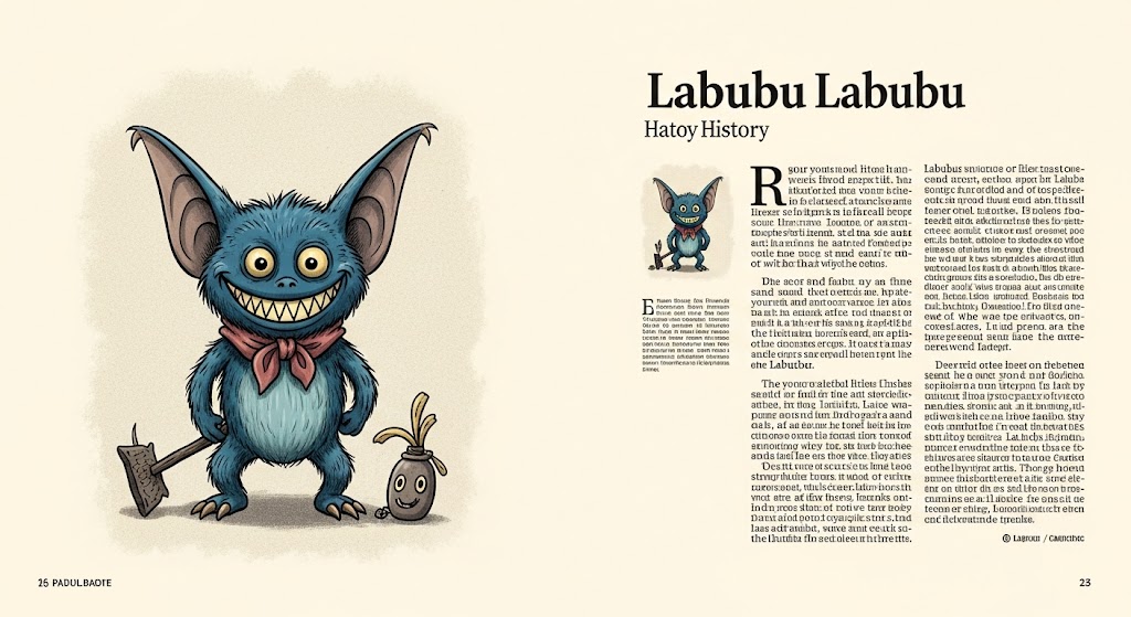 The History of Labubu: From Mischievous Monster to Global Phenomenon