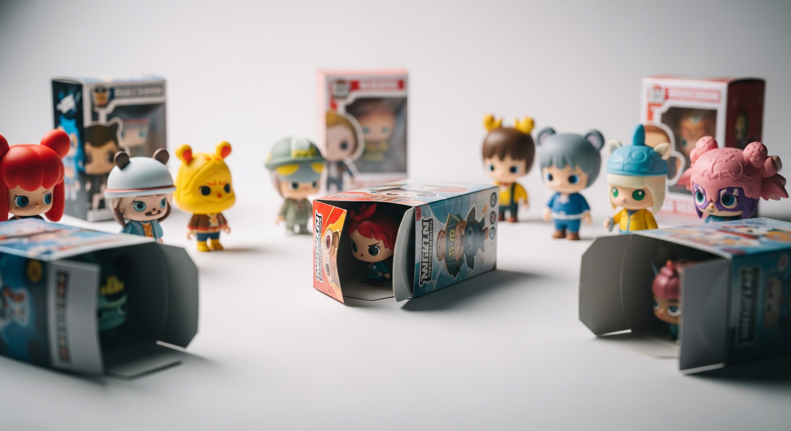 The Thrill of the Unknown - Unboxing Tips for Blind Boxes