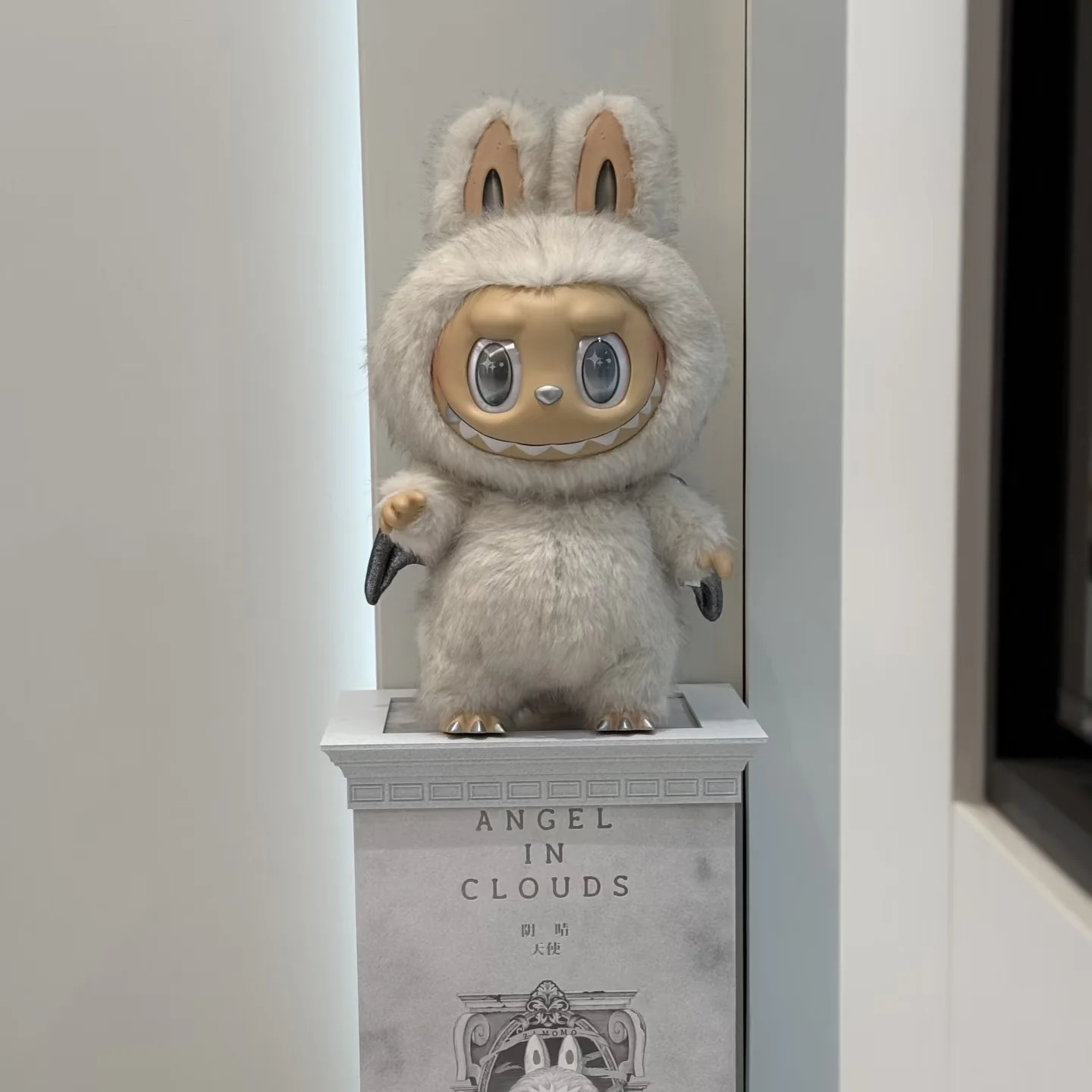 Labubu Archangel Large Vinyl Dolls Mystery Boxes for Boys and Girls Fun Collectibles
